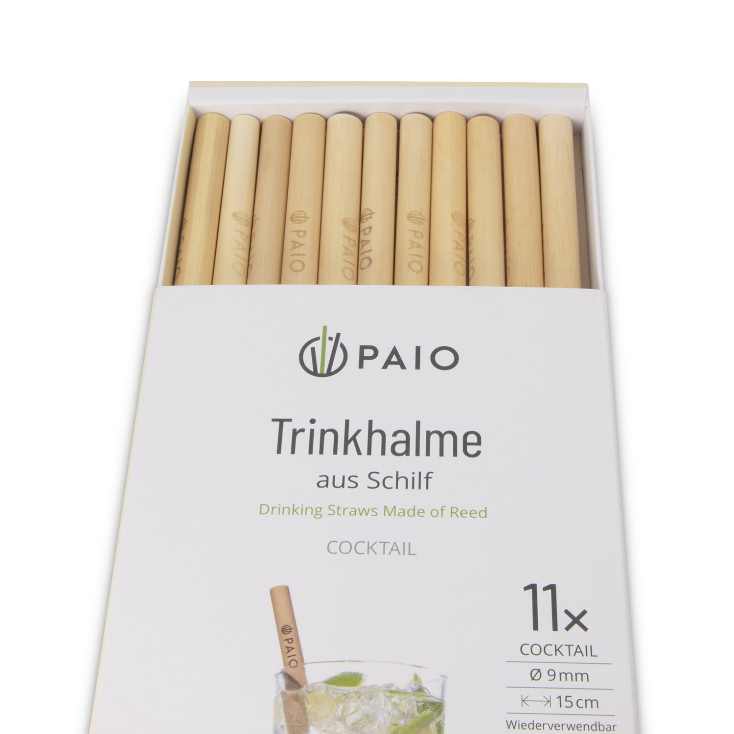 PAIO Cocktail Trinkhalm