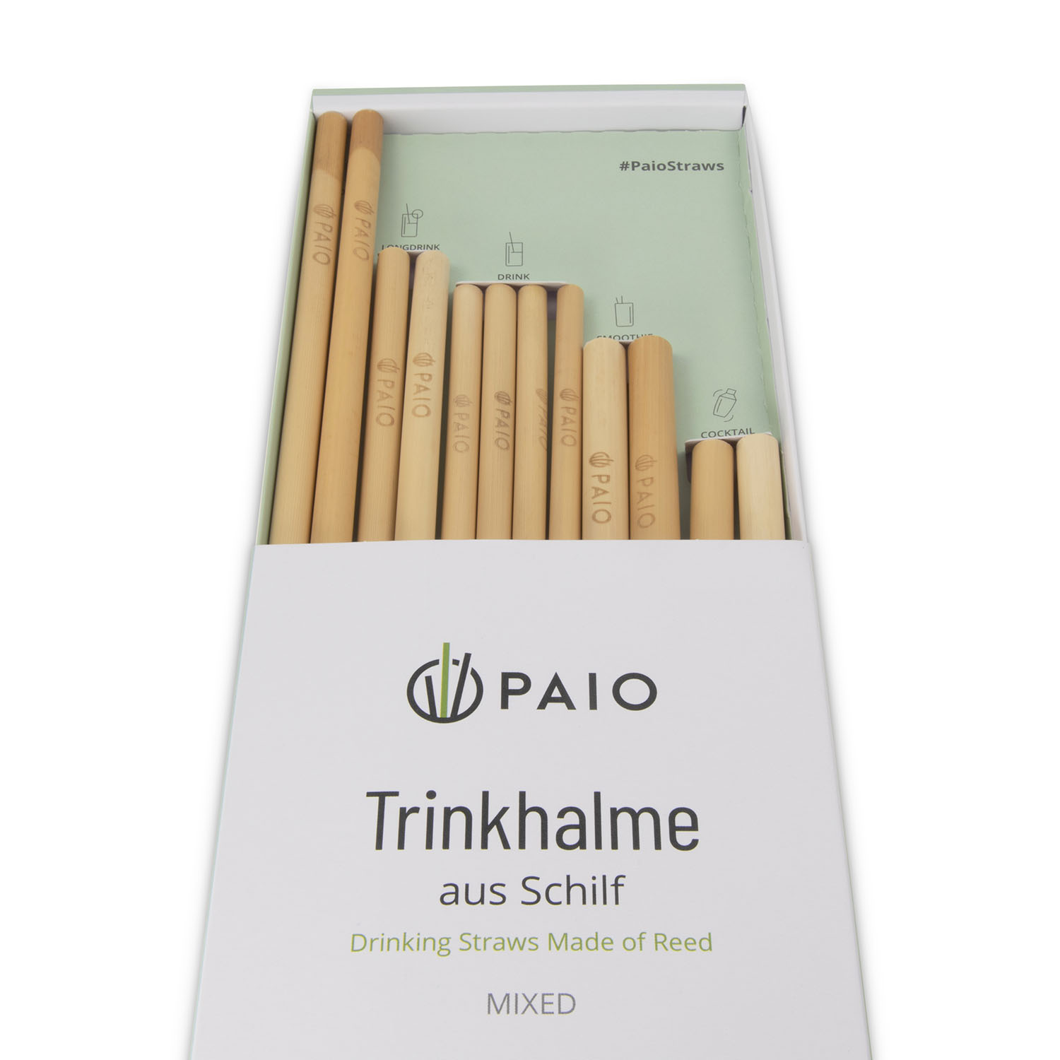 PAIO Mixed Trinkhalm-Set