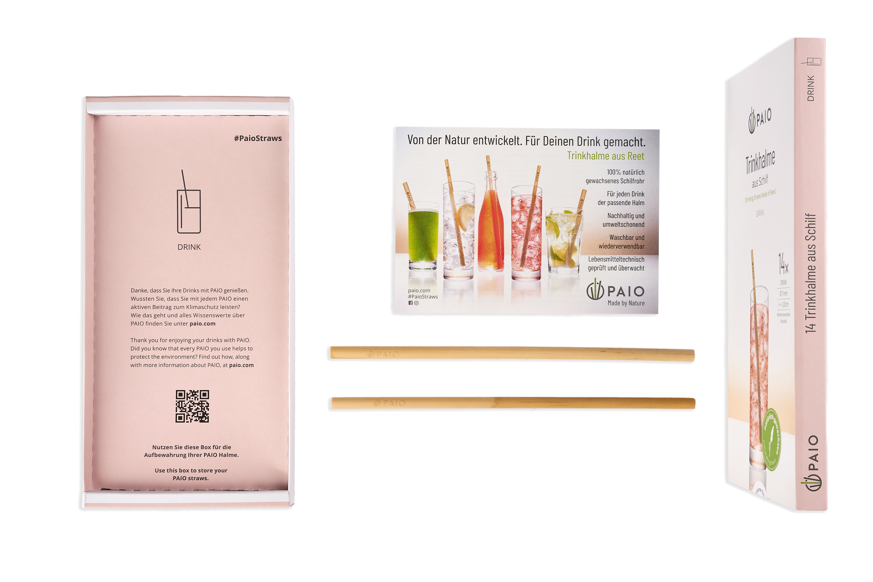 PAIO Drink Drinking Straw