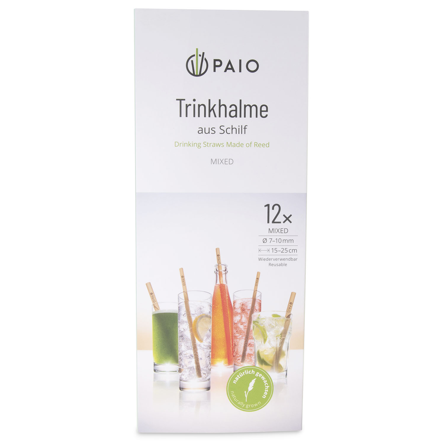 PAIO-Mixed-Packshot-Retail-frontalO4gqa3aCx1i6j PAIO Mix Trinkhalm Strohhalm Trinkstrohhalm
