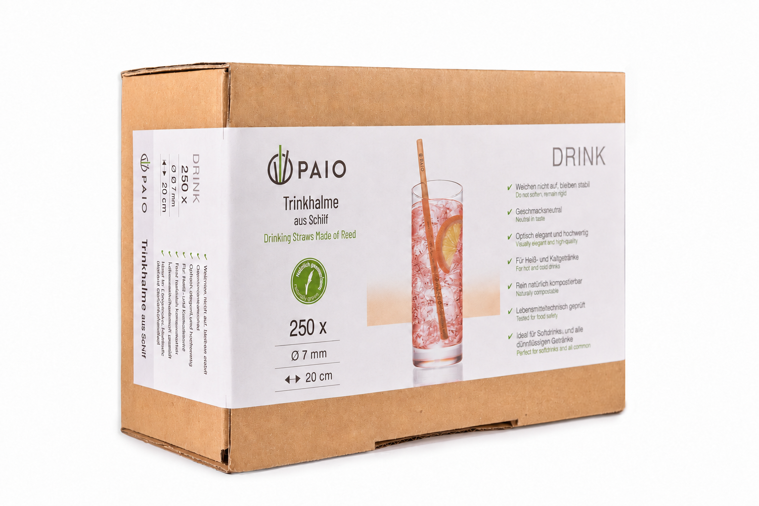 PAIO Drink Trinkhalm