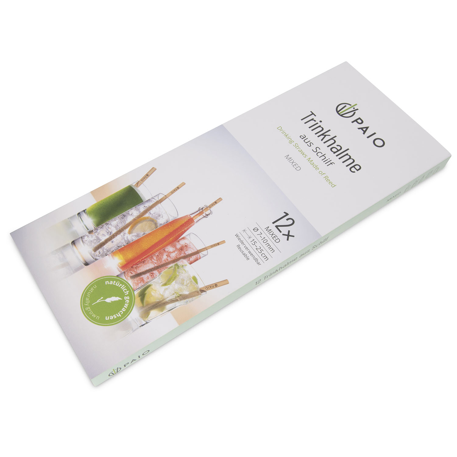 PAIO-Mixed-Packshot-Retail-VorderseitelCCDmgrr5Qr23 PAIO Mix Trinkhalm Strohhalm Trinkstrohhalm