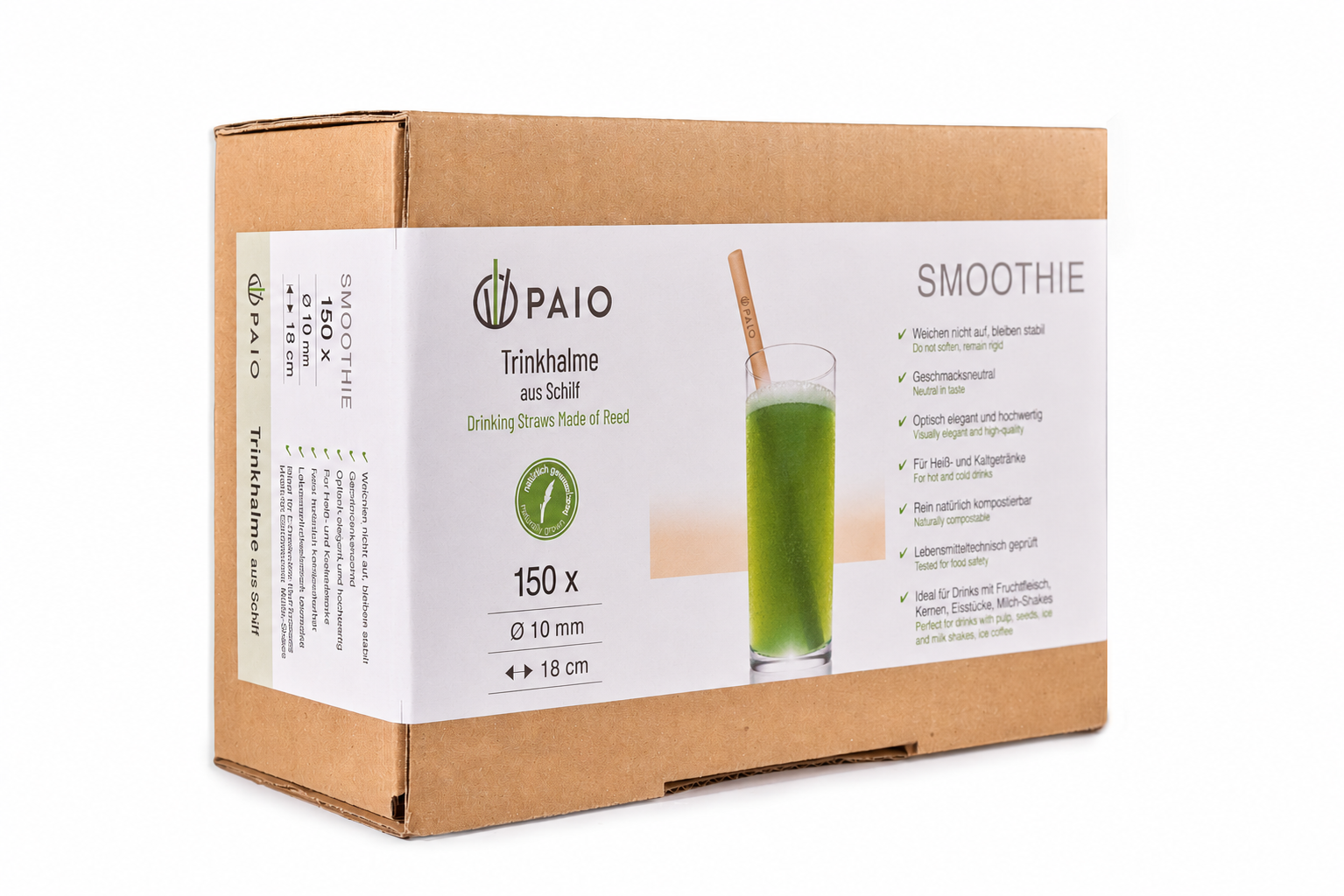 PAIO Smoothie Drinking Straw