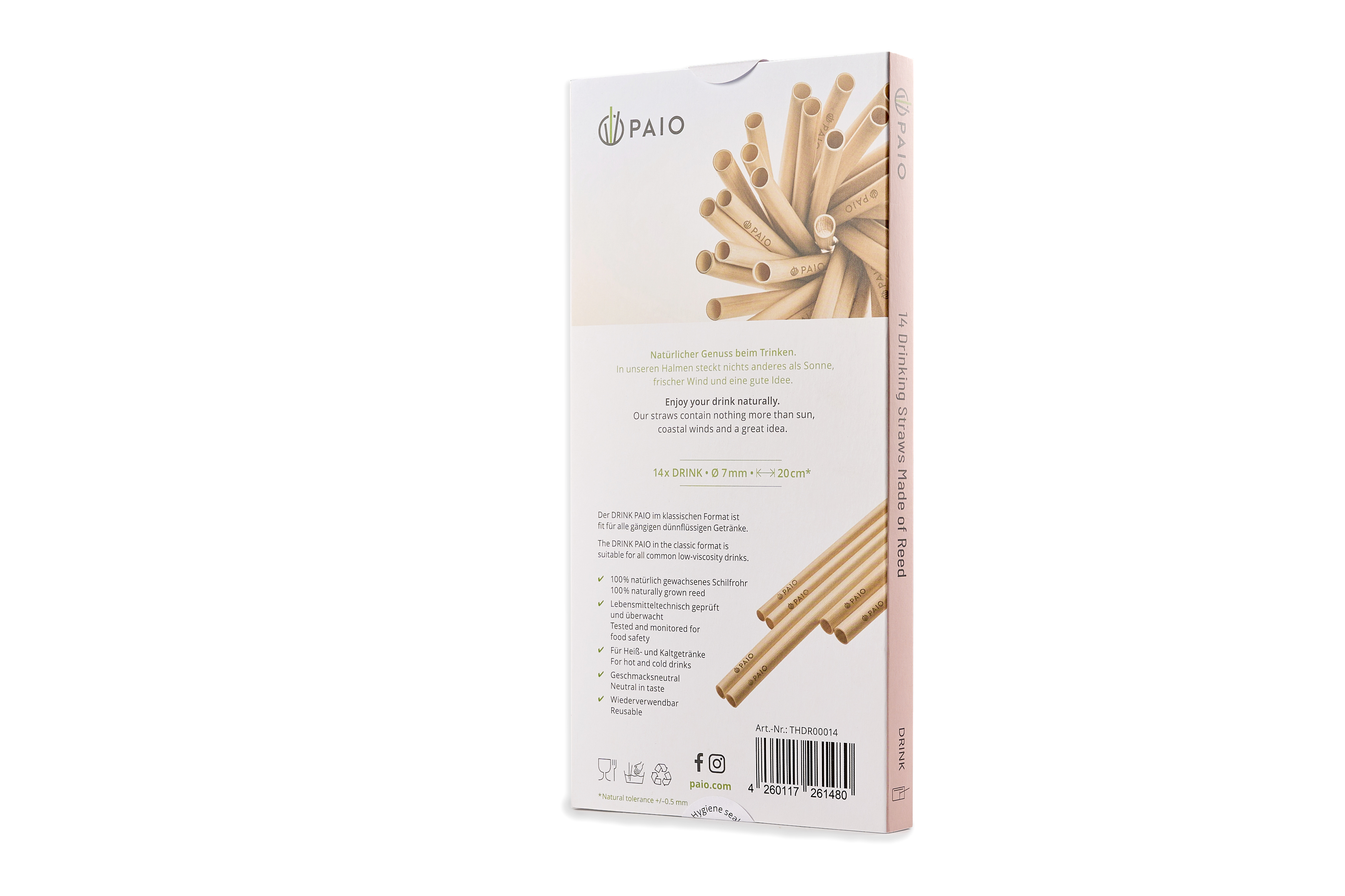 PAIO Drink Drinking Straw