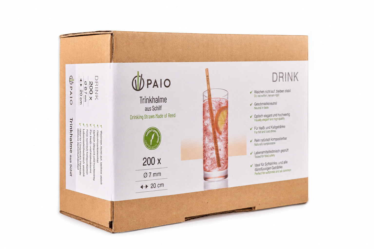PAIO Drink Drinking Straw